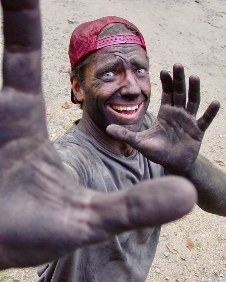 Mike Rowe Charcoal Maker Mike Rowe Charcoal Maker